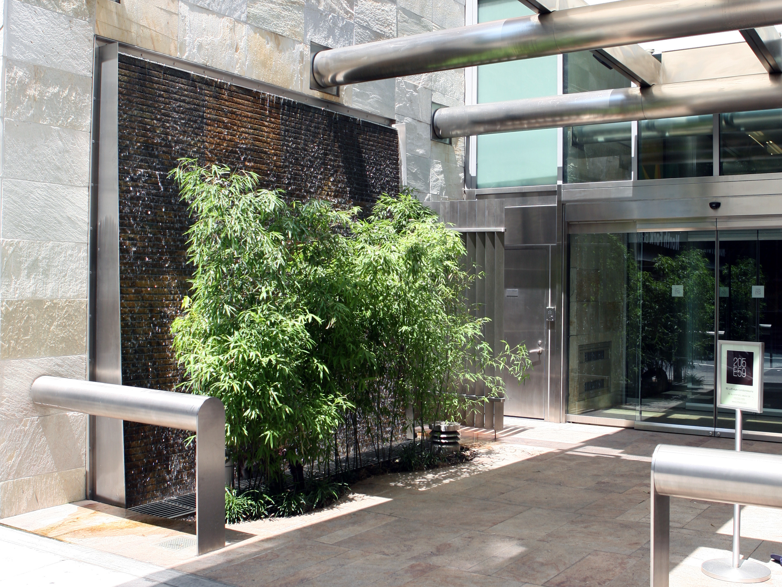 Water feature services for New York, NY