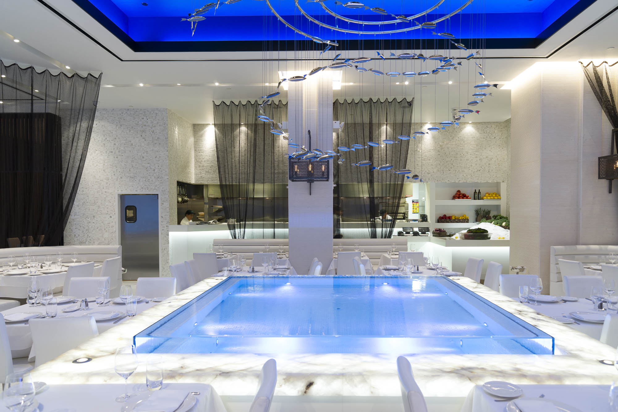 Water feature installation completed in New York, NY
